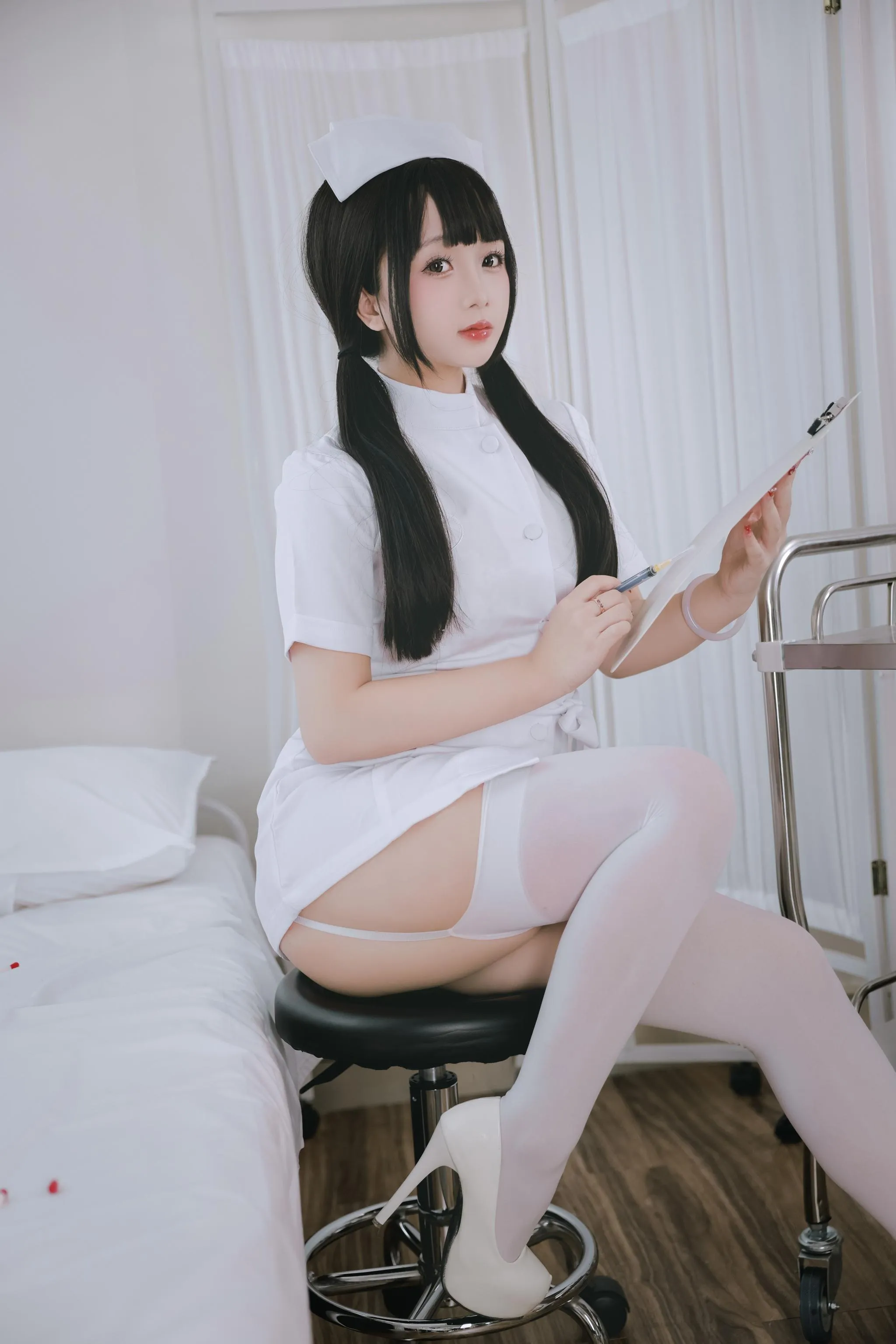日奈娇 – NO.82 诊所护士 [139P]插图3